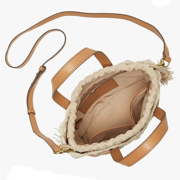 Lucky Brand Toni Handbag Crossbody Tote - Picture 3 of 15